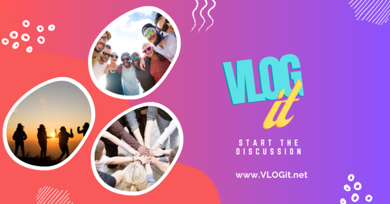 Join VLOGit and Start the Discussion!